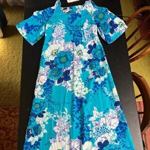 Vintage Ry-Ni-Ni Aloha Dress
